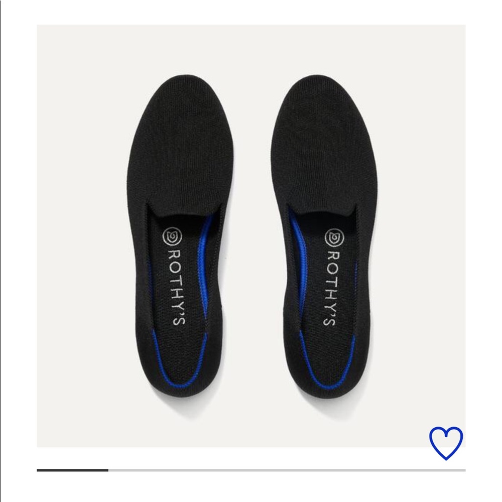 Black right loafers